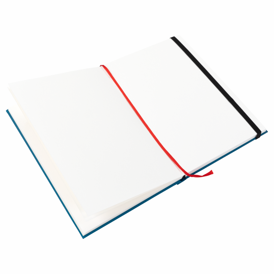 ROSA Gallery Watercolour Sketchbook A5 — 50% Cotton Italian Paper, Hardcover