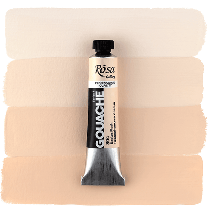 ROSA Gallery Professional Gouache 20ml Tube — Single Colour, Matte Opaque Artist Paint, 40 Colours