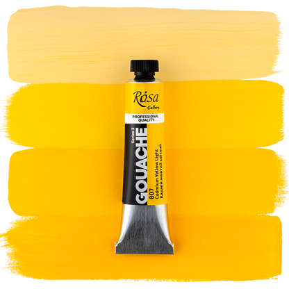 ROSA Gallery Professional Gouache 20ml Tube — Single Colour, Matte Opaque Artist Paint, 40 Colours