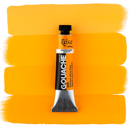 ROSA Gallery Professional Gouache 20ml Tube — Single Colour, Matte Opaque Artist Paint, 40 Colours