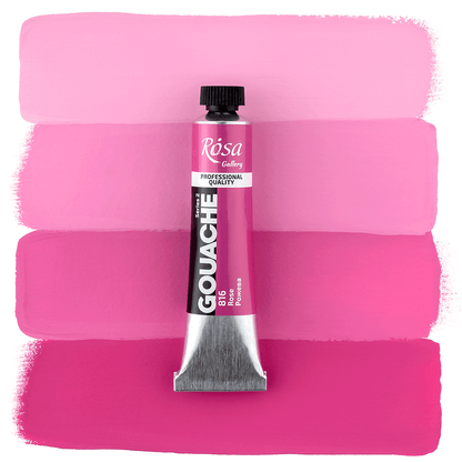ROSA Gallery Professional Gouache 20ml Tube — Single Colour, Matte Opaque Artist Paint, 40 Colours