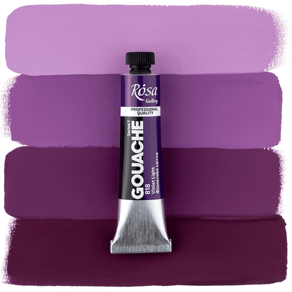 ROSA Gallery Professional Gouache 20ml Tube — Single Colour, Matte Opaque Artist Paint, 40 Colours