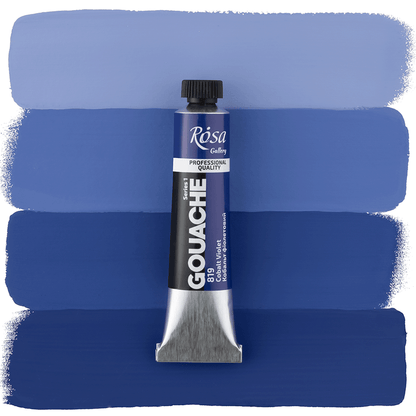 ROSA Gallery Professional Gouache 20ml Tube — Single Colour, Matte Opaque Artist Paint, 40 Colours