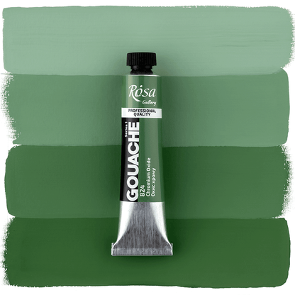ROSA Gallery Professional Gouache 20ml Tube — Single Colour, Matte Opaque Artist Paint, 40 Colours