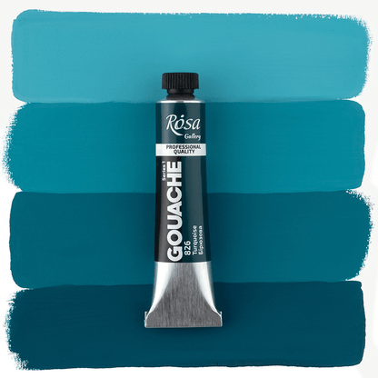 ROSA Gallery Professional Gouache 20ml Tube — Single Colour, Matte Opaque Artist Paint, 40 Colours