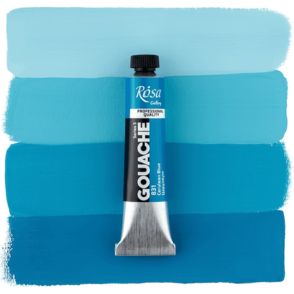 ROSA Gallery Professional Gouache 20ml Tube — Single Colour, Matte Opaque Artist Paint, 40 Colours