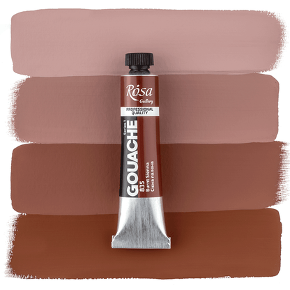 ROSA Gallery Professional Gouache 20ml Tube — Single Colour, Matte Opaque Artist Paint, 40 Colours