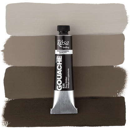 ROSA Gallery Professional Gouache 20ml Tube — Single Colour, Matte Opaque Artist Paint, 40 Colours