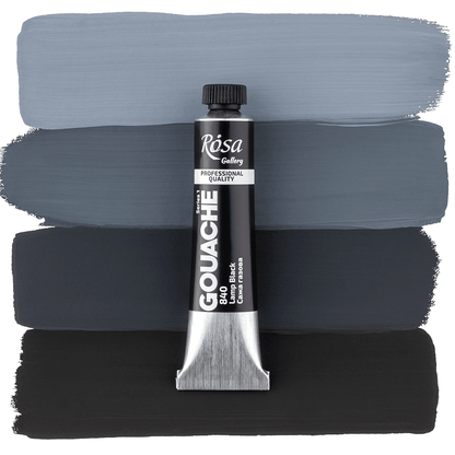ROSA Gallery Professional Gouache 20ml Tube — Single Colour, Matte Opaque Artist Paint, 40 Colours
